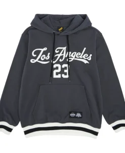 Outlet Kids' Striped Rib Print Hoodie Kids Sweats + Fleece|Tops