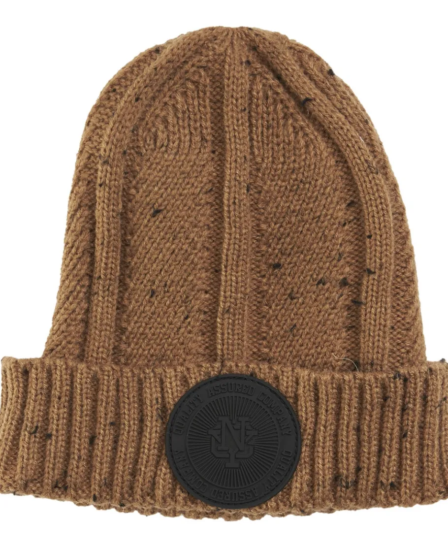 Best Kids' Textured Stripe Speckle Beanie Kids Accessories