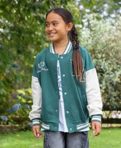 Outlet Kids' Varsity Sweat Bomber Kids Sweats + Fleece|Kids 8 - 16