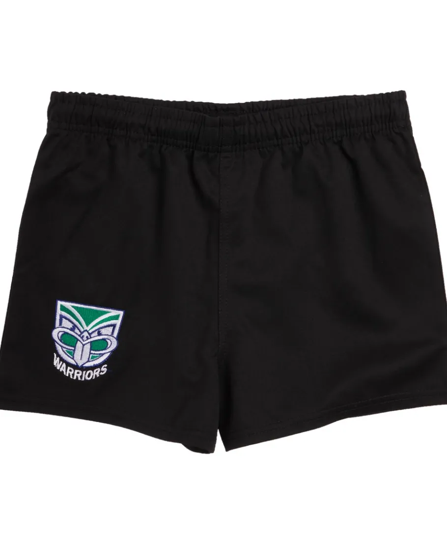 Fashion Kids' Warriors NRL Footy Shorts Kids Bottoms|Kids 8 - 16
