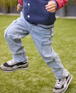 Outlet Little Kids' Denim Cargo Jean Kids Bottoms|Kids 1 - 7