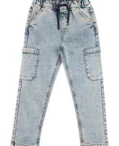 Outlet Little Kids' Denim Cargo Jean Kids Bottoms|Kids 1 - 7