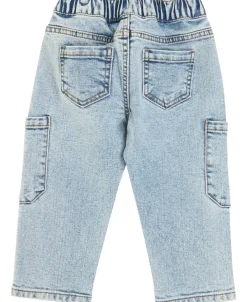 Outlet Little Kids' Denim Cargo Jean Kids Bottoms|Kids 1 - 7