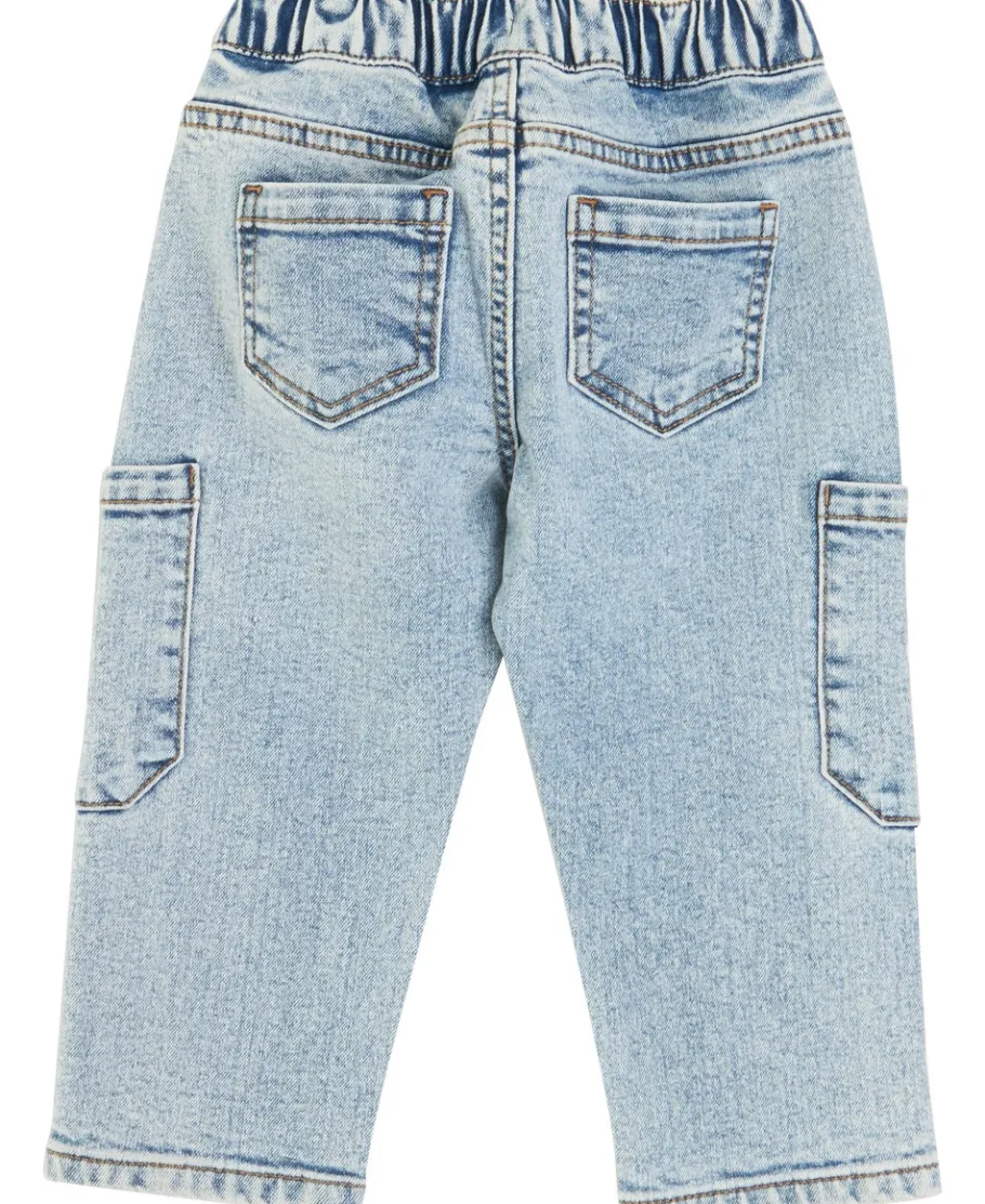Outlet Little Kids' Denim Cargo Jean Kids Bottoms|Kids 1 - 7