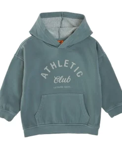 Online Little Kids' Garment Wash Hoodie Kids Sweats + Fleece|Tops