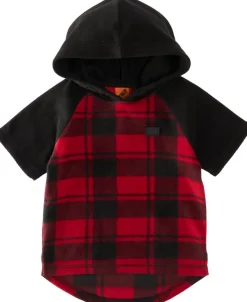 Discount Little Kids' Adventure Fleece Hooded Tee Kids T-Shirts|Kids 1 - 7