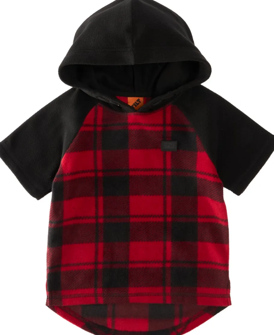 Discount Little Kids' Adventure Fleece Hooded Tee Kids T-Shirts|Kids 1 - 7