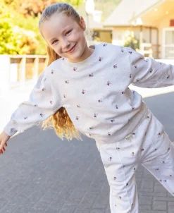 Discount Little Kids' All Over Print Sweatshirt Kids Sweats + Fleece|Kids 1 - 7