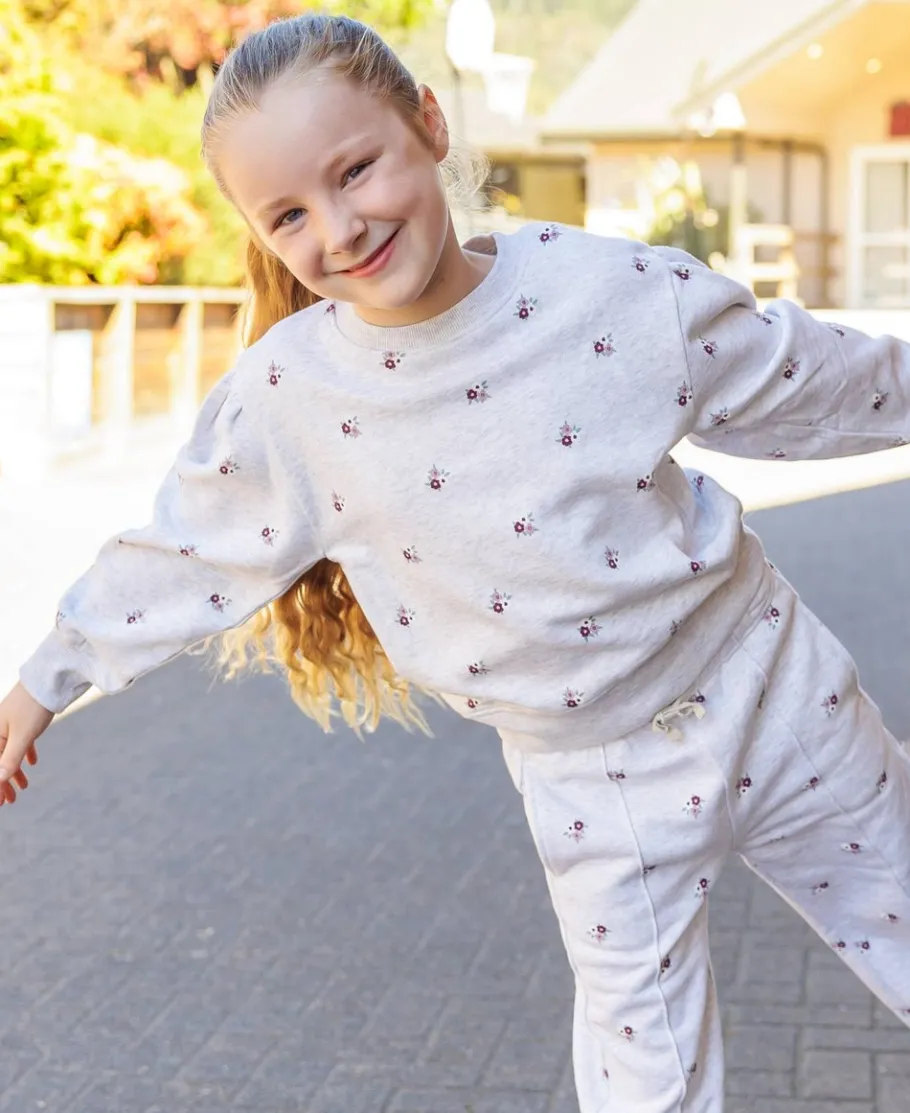 Discount Little Kids' All Over Print Sweatshirt Kids Sweats + Fleece|Kids 1 - 7