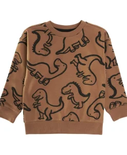 Online Little Kids' All Over Print Crew Sweatshirt Kids Sweats + Fleece
