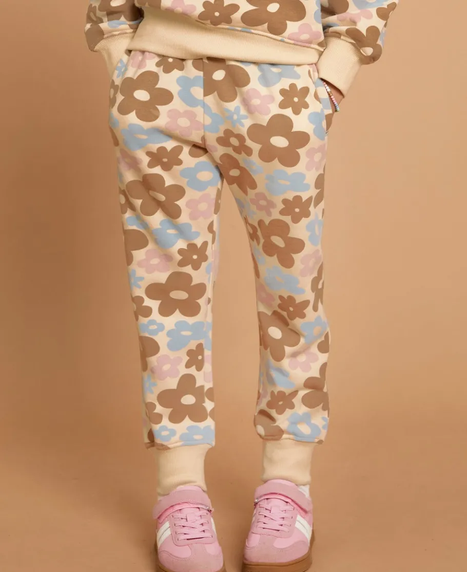New Little Kids' All Over Print Trackpants Kids Sweats + Fleece|Bottoms