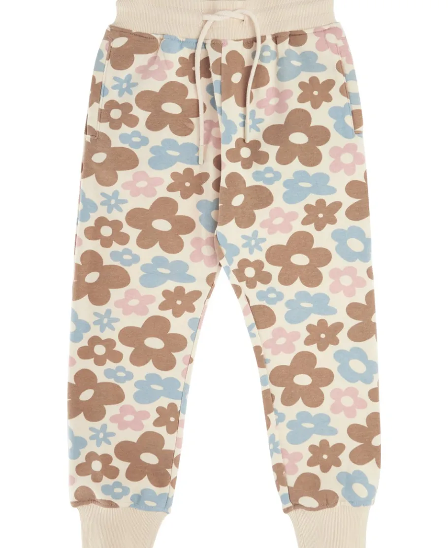 New Little Kids' All Over Print Trackpants Kids Sweats + Fleece|Bottoms