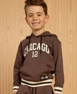 Online Little Kids' Basketball Hoodie Kids Sweats + Fleece|Tops