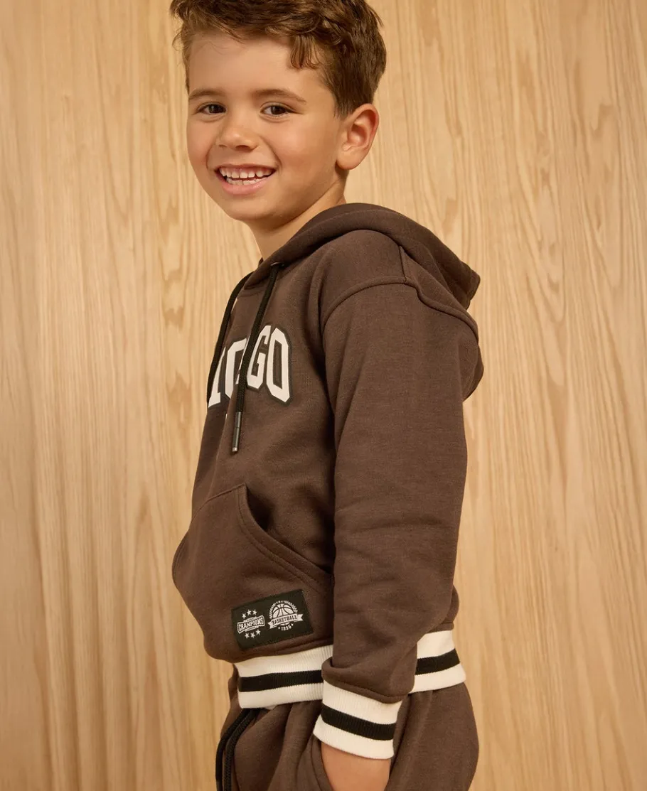 Online Little Kids' Basketball Hoodie Kids Sweats + Fleece|Tops