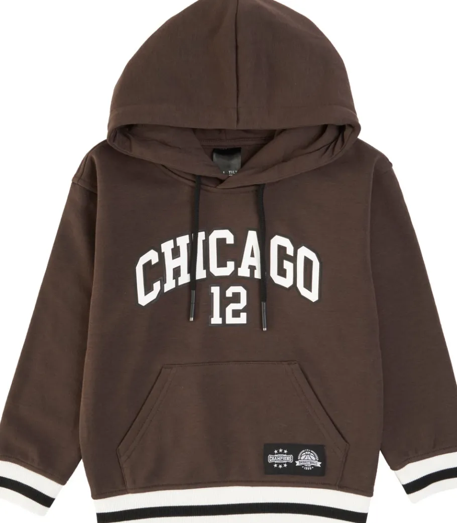 Online Little Kids' Basketball Hoodie Kids Sweats + Fleece|Tops