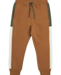 Fashion Little Kids' Colourblock Trackpants Kids Sweats + Fleece|Bottoms