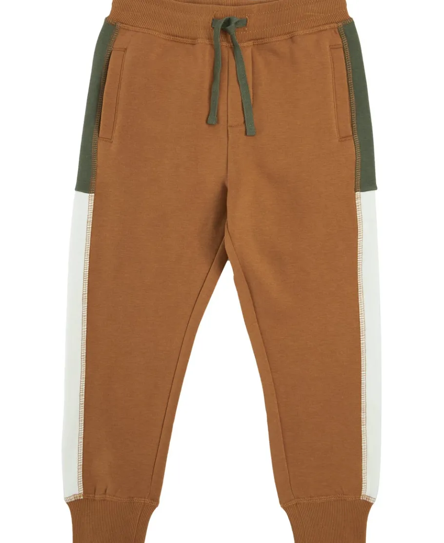 Fashion Little Kids' Colourblock Trackpants Kids Sweats + Fleece|Bottoms