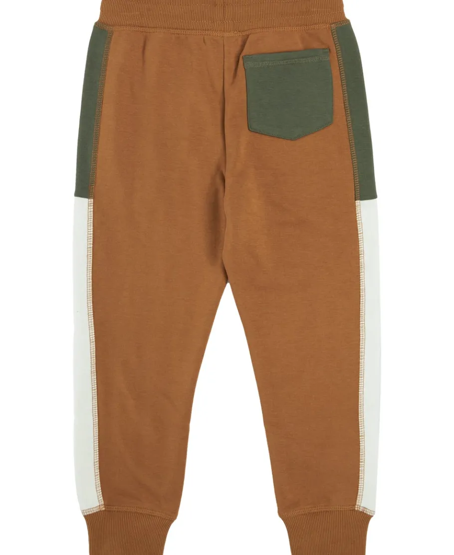 Fashion Little Kids' Colourblock Trackpants Kids Sweats + Fleece|Bottoms
