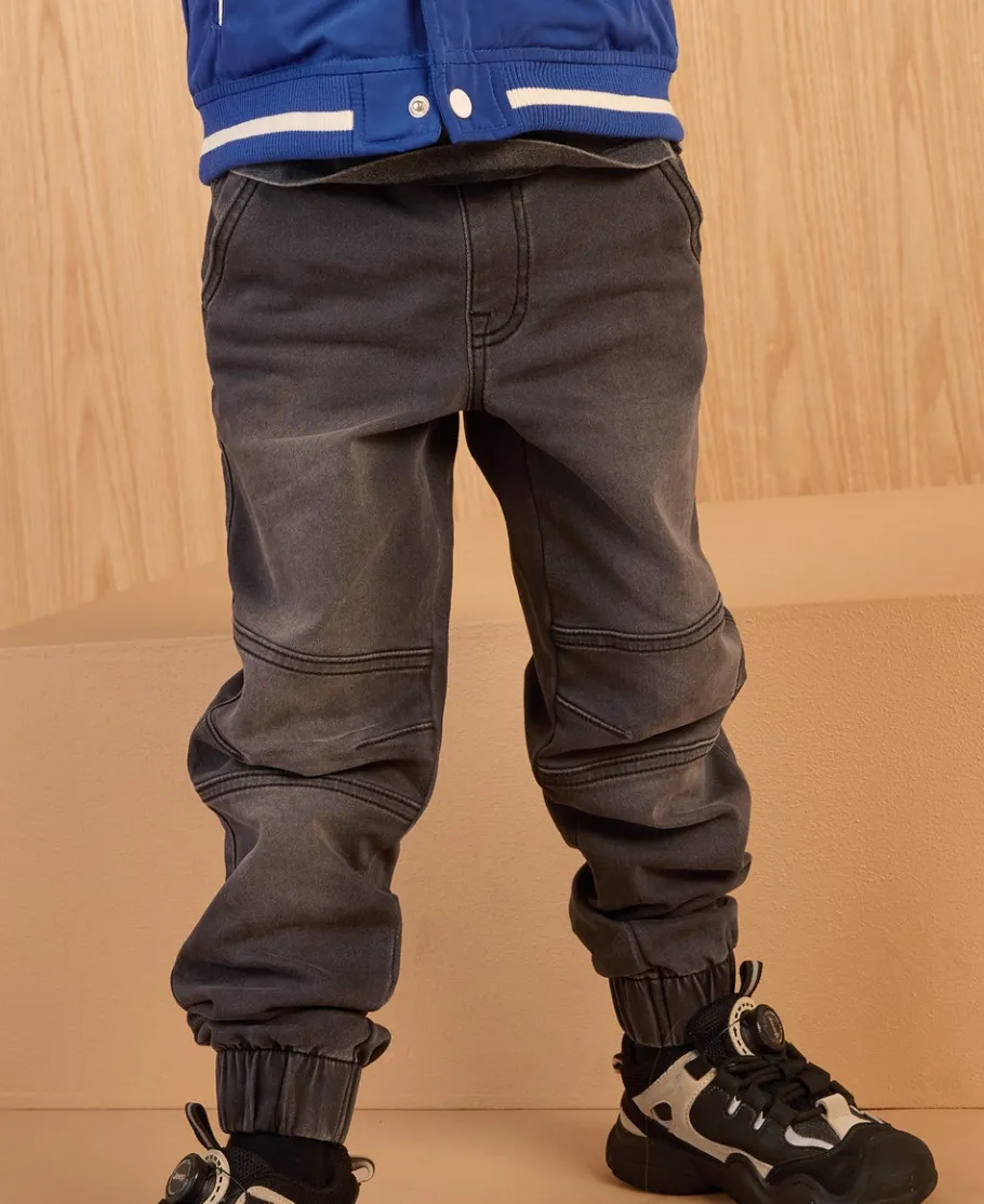 Outlet Little Kids' Cuffed Moto Jean Kids Bottoms|Kids 1 - 7