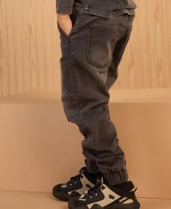 Outlet Little Kids' Cuffed Moto Jean Kids Bottoms|Kids 1 - 7