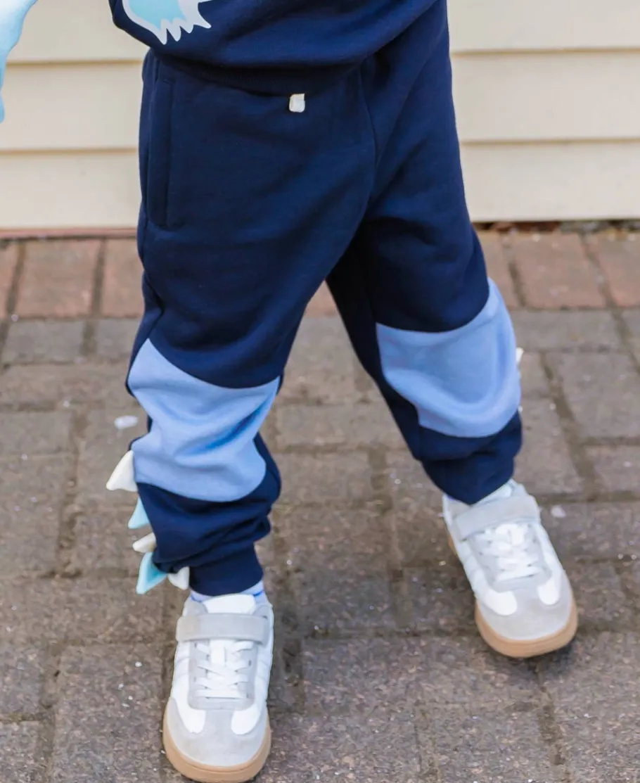 Sale Little Kids' 3D Novelty Dino Trackies Kids Bottoms|Kids 1 - 7
