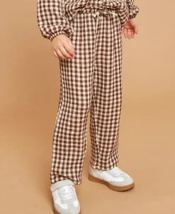 Discount Little Kids' Double Cloth Wide Pants Kids Bottoms|Kids 1 - 7