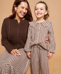 Discount Little Kids' Double Cloth Wide Pants Kids Bottoms|Kids 1 - 7