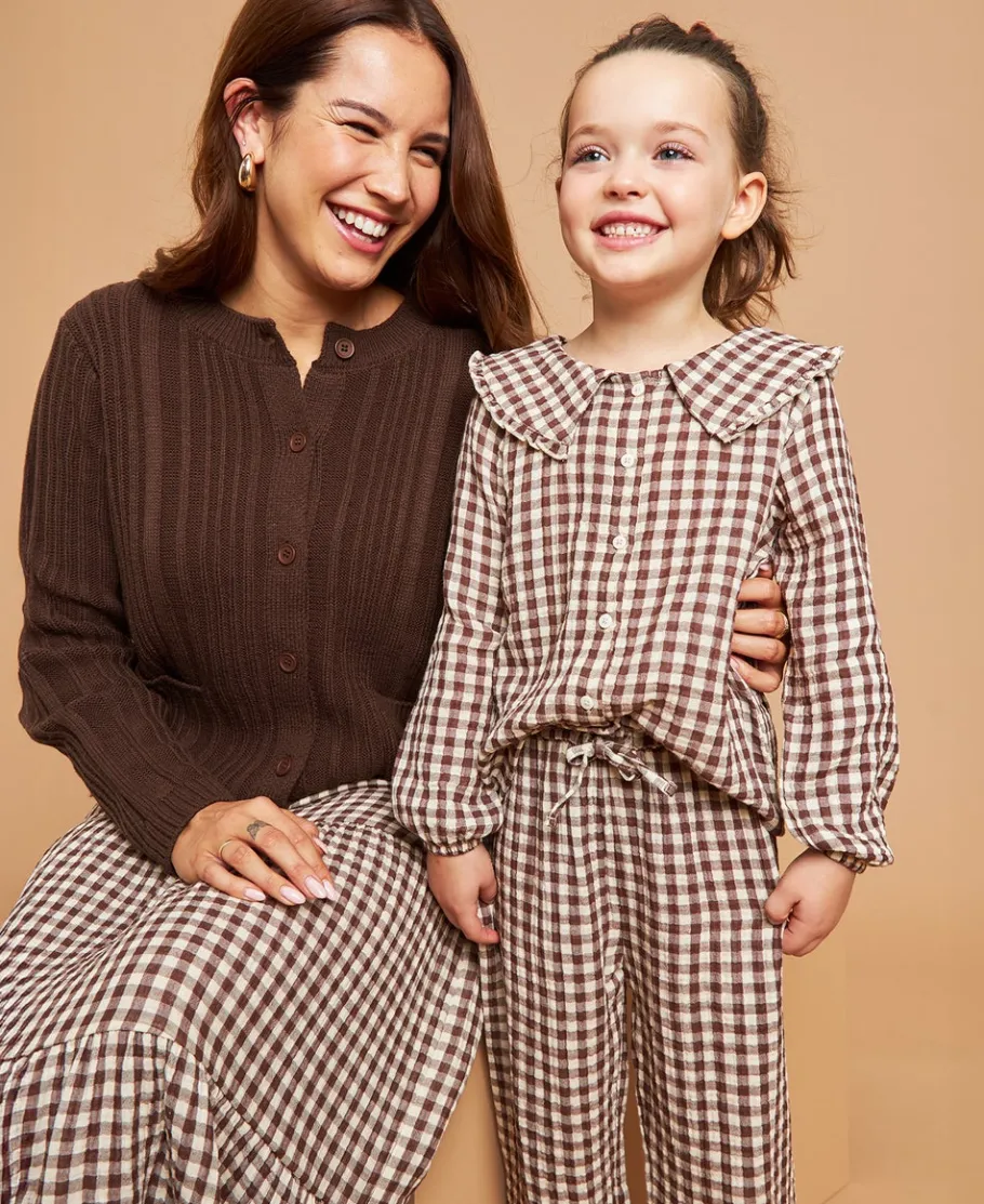 Discount Little Kids' Double Cloth Wide Pants Kids Bottoms|Kids 1 - 7