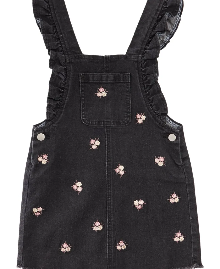 Hot Little Kids' Embroidered Denim Skirtall Kids Dresses|Kids 1 - 7