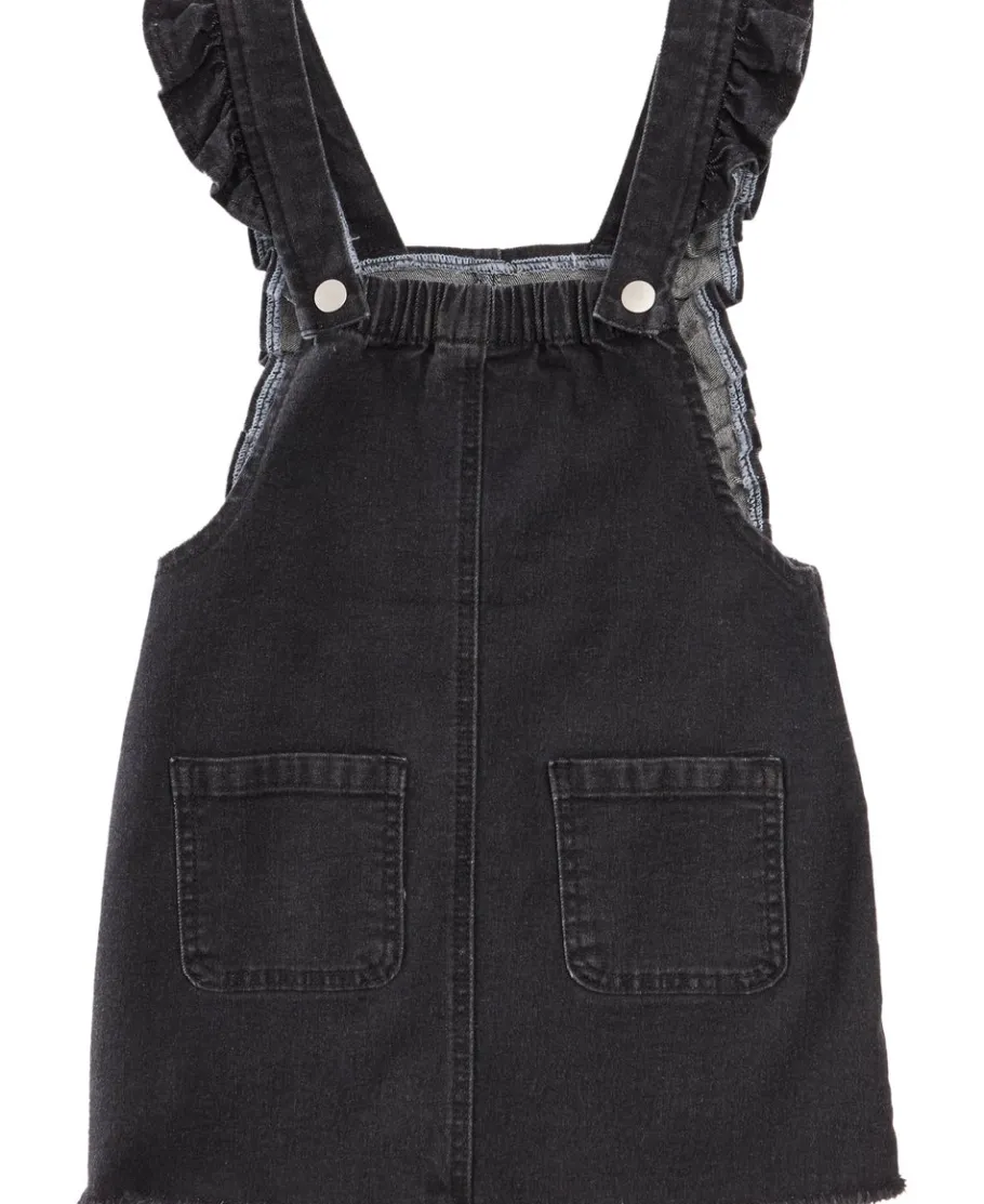 Hot Little Kids' Embroidered Denim Skirtall Kids Dresses|Kids 1 - 7