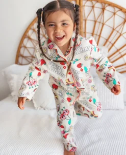 Best Little Kids' Flannel PJ's Kids Kids 1 - 7|Sleepwear