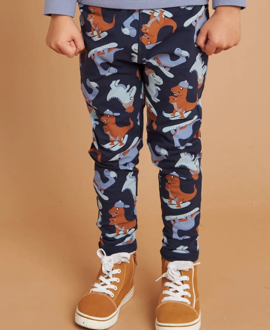 Outlet Little Kids' Fleece Backed Drop Crotch Legging Kids Bottoms|Kids 1 - 7