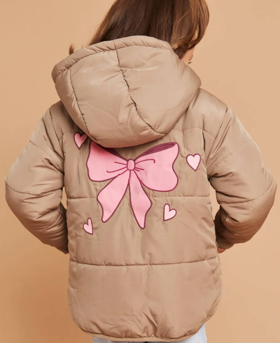 Clearance Little Kids' Fleece Lined Puffer Jacket Kids Jackets|Kids 1 - 7