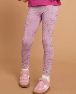 Hot Little Kids' Foil Print Full Length Leggings Kids Bottoms|Kids 1 - 7