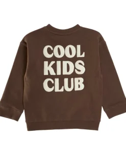 Hot Little Kids' Front & Back Puff Print Sweatshirt Kids Sweats + Fleece|Kids 1 - 7