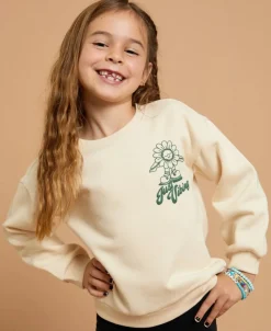 Outlet Little Kids' Front & Back Puff Print Sweatshirt Kids Sweats + Fleece|Kids 1 - 7