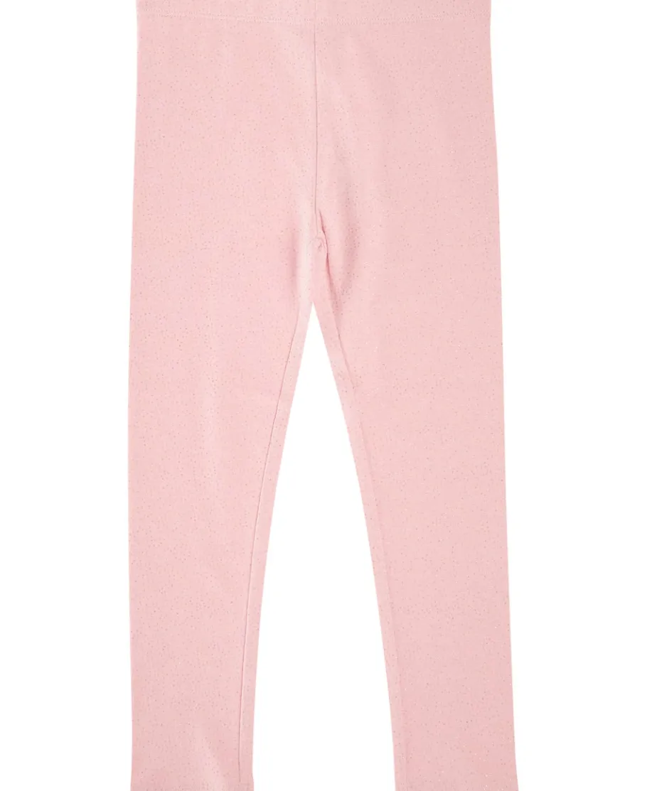 Fashion Little Kids' Glitter Print Full Length Legging Kids Kids 1 - 7|Bottoms