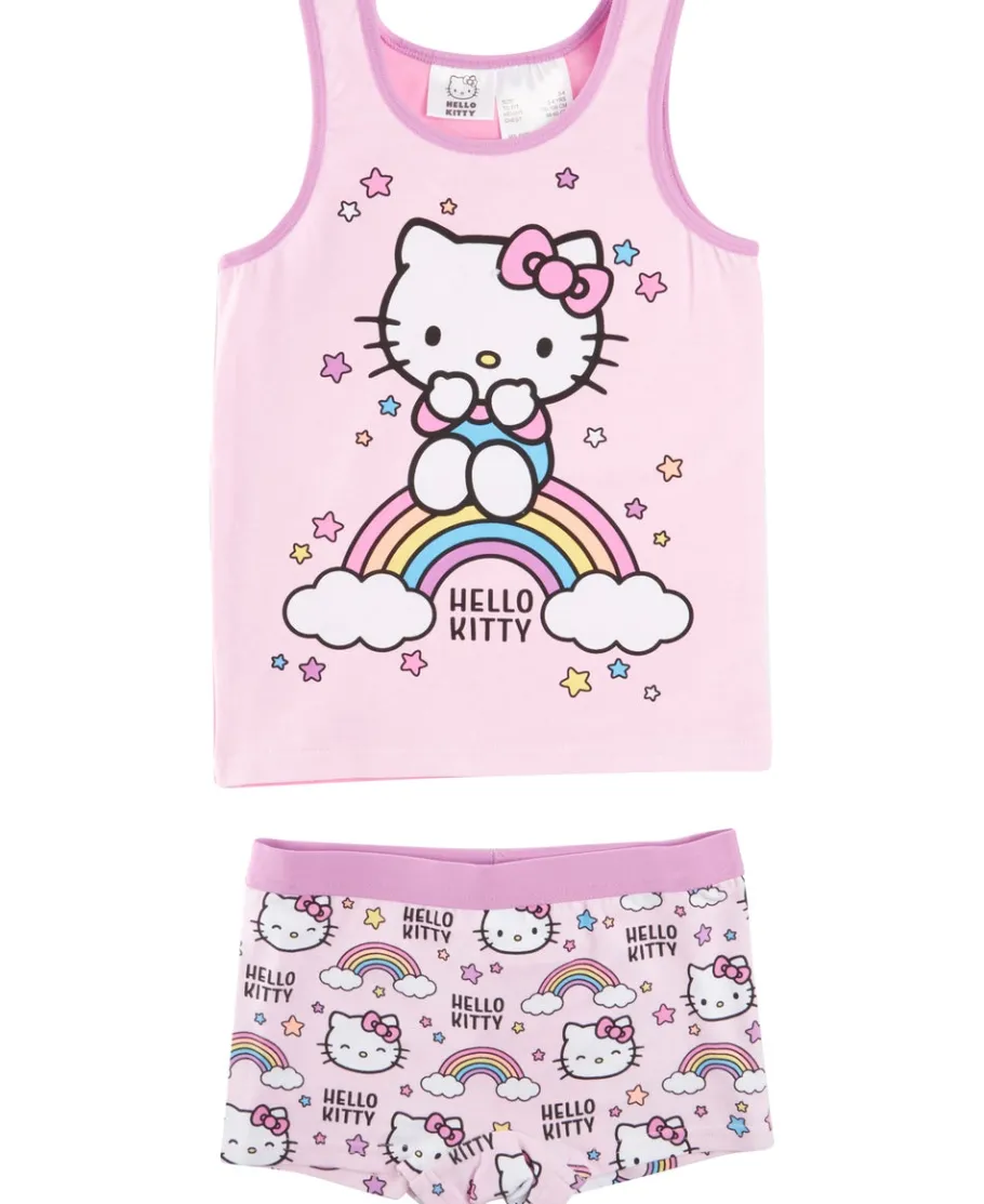 Clearance Little Kids' Singlet & Shortie Set Kids Licensed Clothing|Underwear