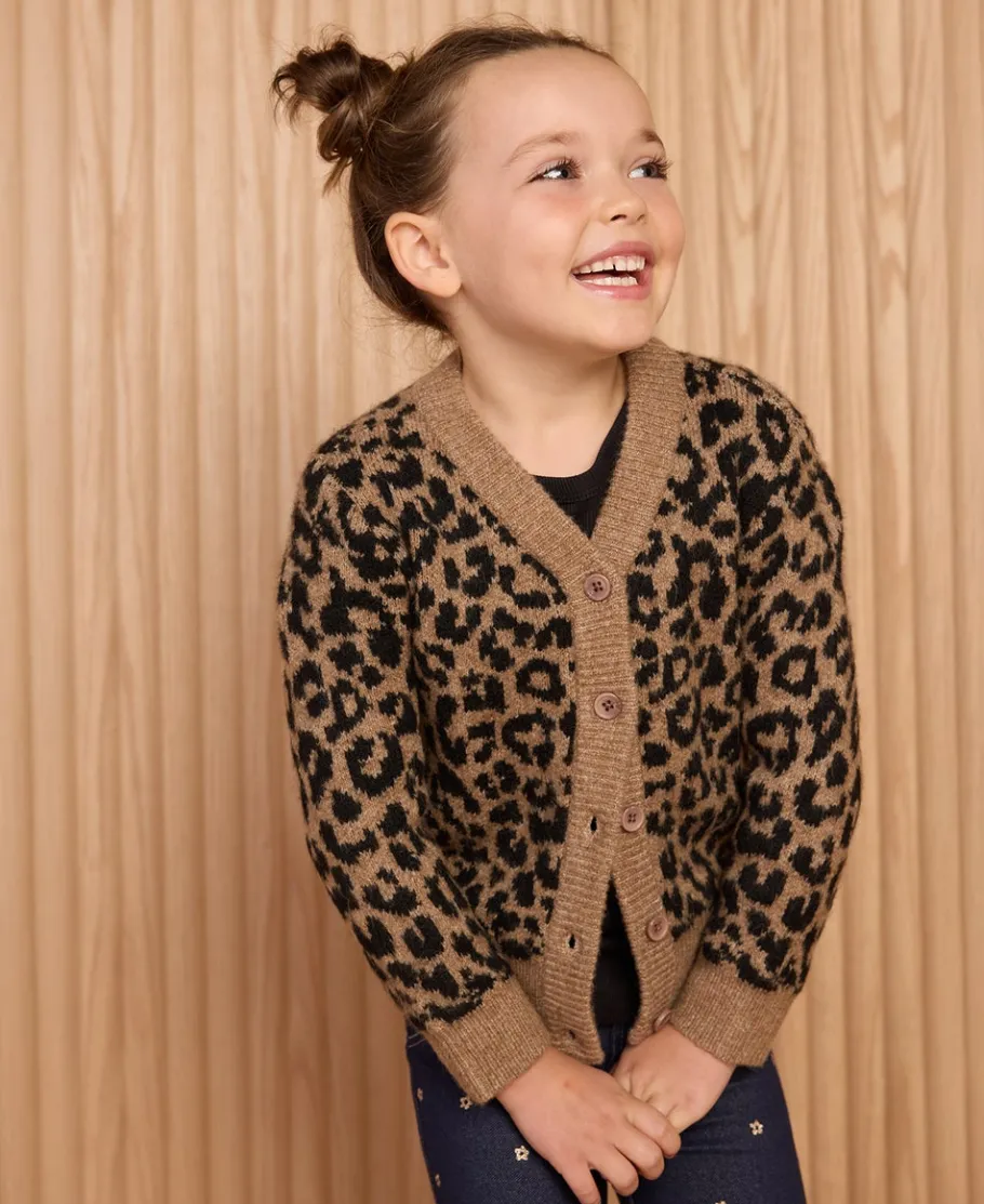 Clearance Little Kids' Jacquard Cardigan Kids Kids 1 - 7