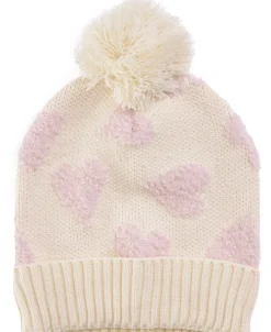 Discount Little Kids' Jacquard Pom Pom Beanie Kids Accessories