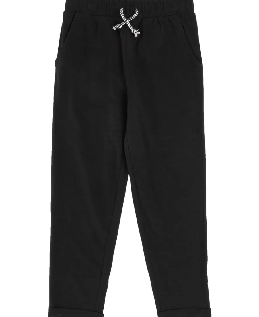 Discount Little Kids' Jersey Slub Roll Hem Plain Pant Kids Bottoms|Kids 1 - 7