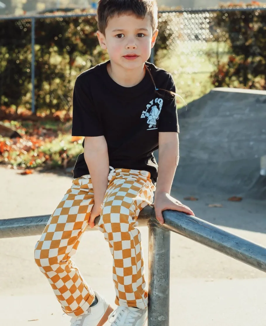 Outlet Little Kids' Knit Roll-Up Pant Kids Kids 1 - 7
