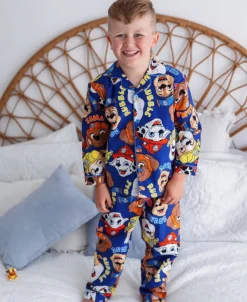 New Little Kids' Licensed Character Flannel Pyjamas Kids Licensed Clothing|Sleepwear