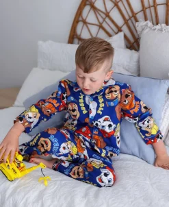 New Little Kids' Licensed Character Flannel Pyjamas Kids Licensed Clothing|Sleepwear