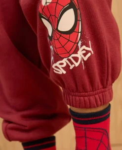 Hot Little Kids' Licensed Marvel Trackpants Kids Sweats + Fleece|Licensed Clothing