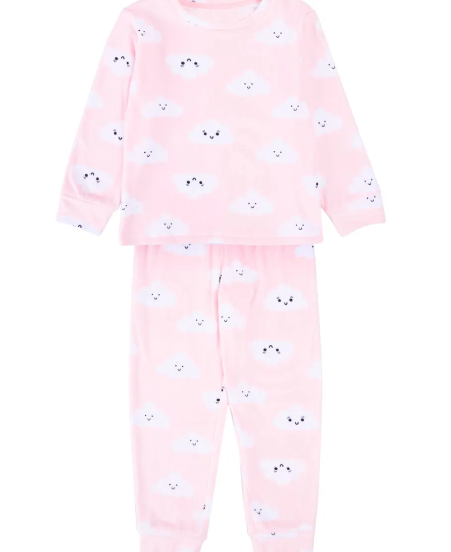 Discount Little Kids' Long Sleeve Butter Fleece Print PJ Kids Sleepwear|Kids 1 - 7