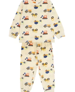 Best Little Kids' Long Sleeve Butter Fleece Print PJ. Kids Sleepwear|Kids 1 - 7