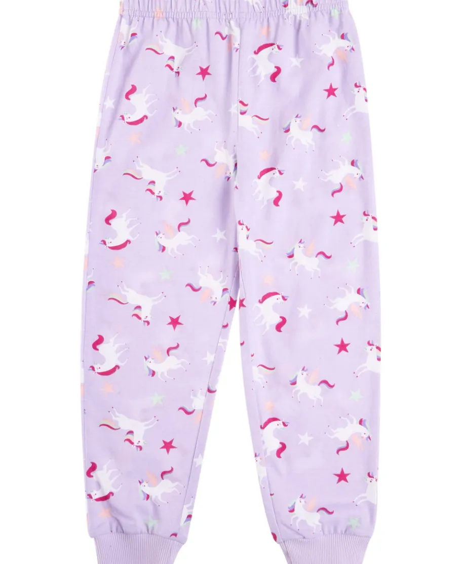 Online Little Kids' Long Sleeve Knit PJs Kids Sleepwear|Kids 1 - 7