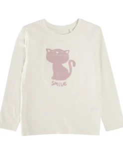 Outlet Little Kids' Long Sleeve Puff Print T-shirt Kids Kids 1 - 7|Essentials