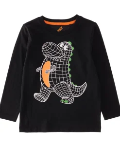 Online Little Kids' Long Sleeve Printed Tee Kids Essentials|Kids 1 - 7